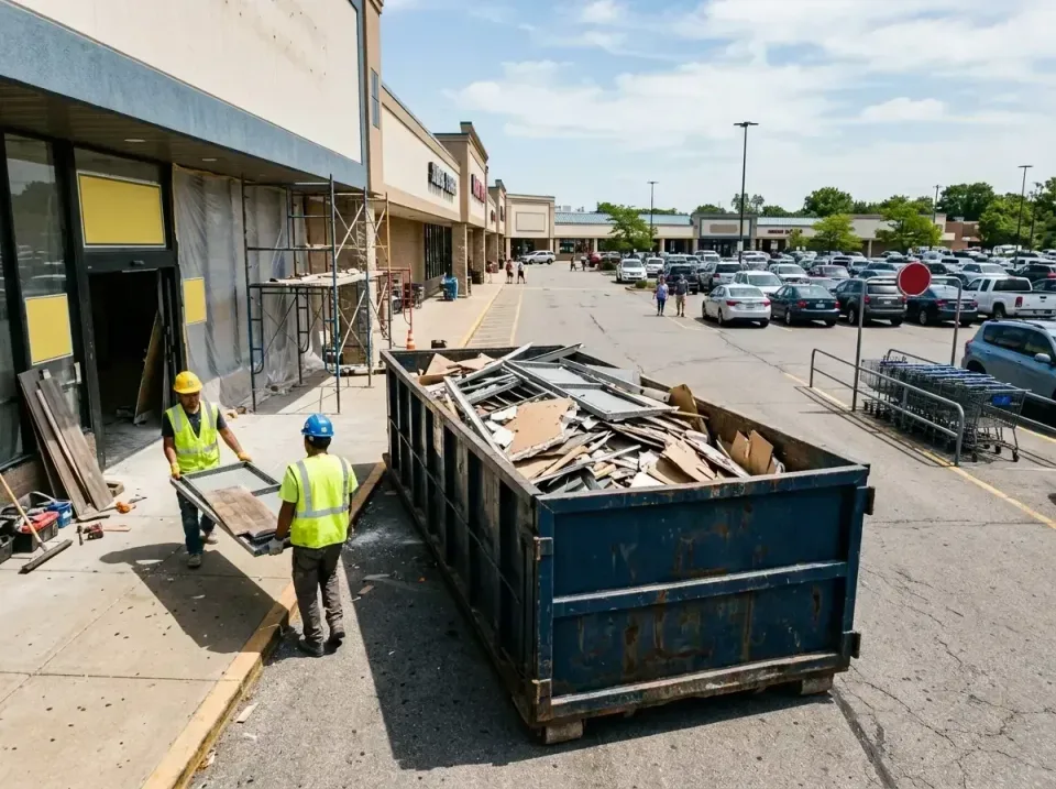retail-store-renovation-debris-003 — frequently asked questions, Roll-off Dumpster Rentals in Georgetown, IL